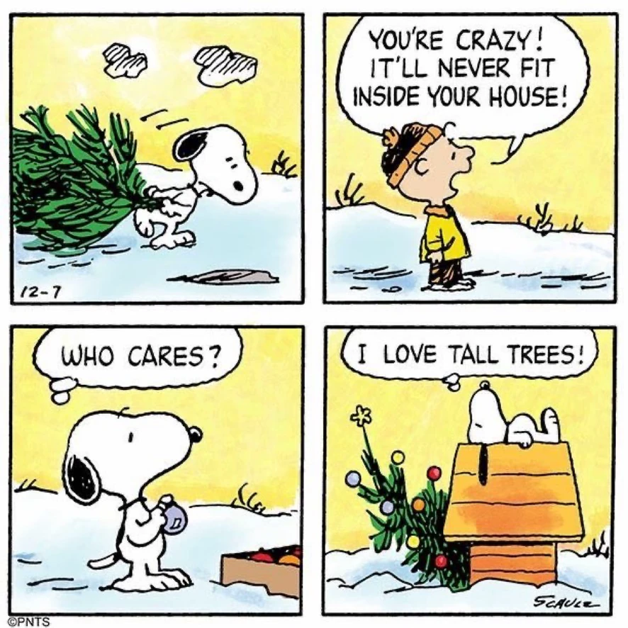 from Peanuts