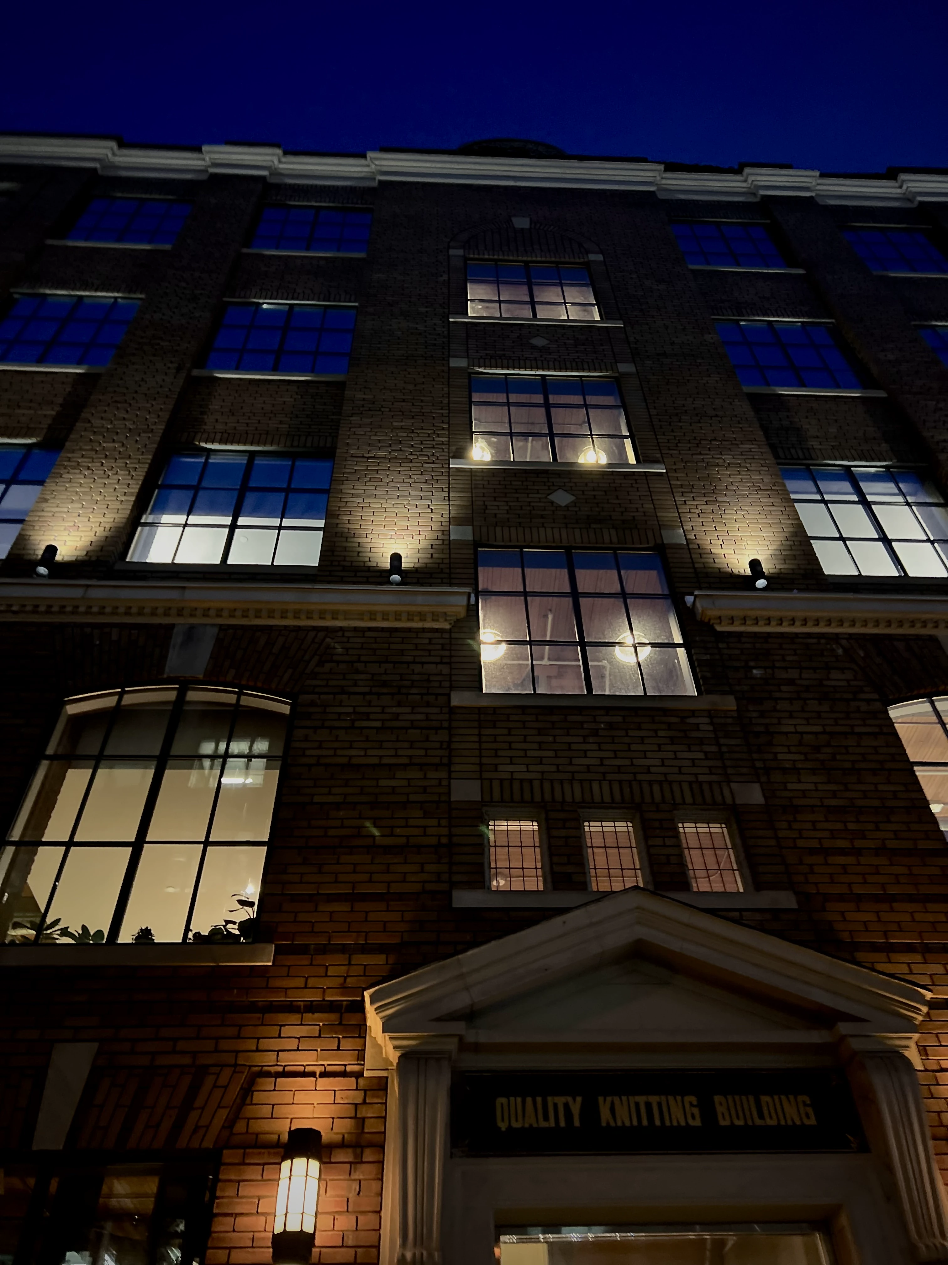 Cohere Toronto Office, September night