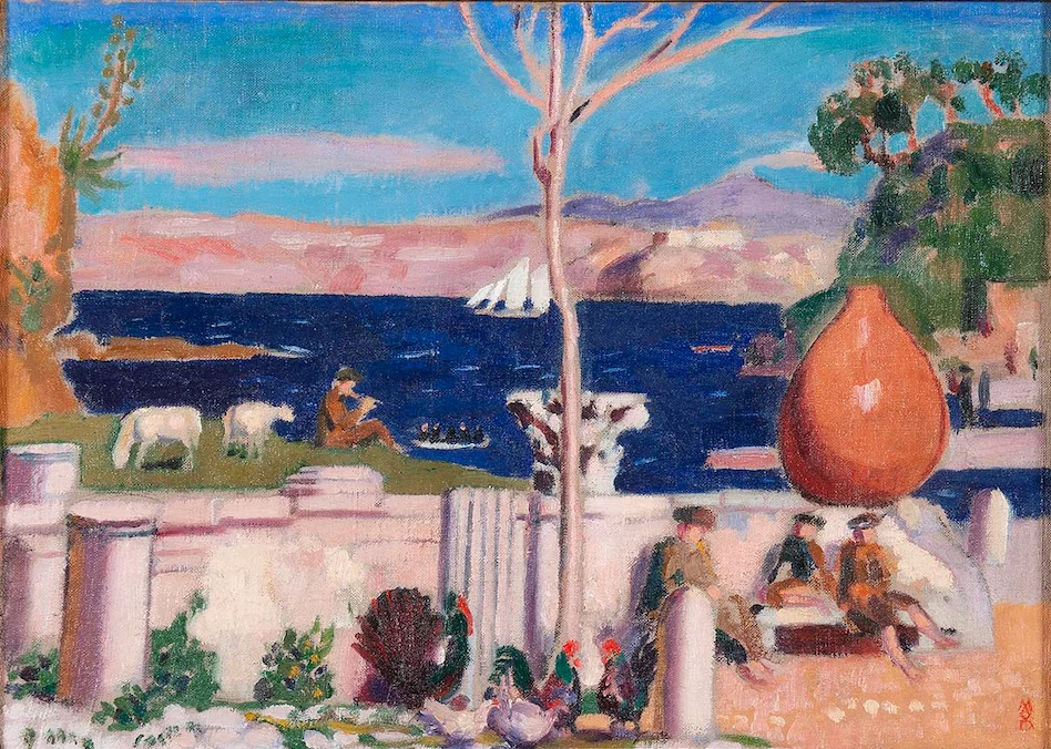 Environs du cap Misène (1904)